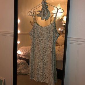 Floral Slip Dress💙